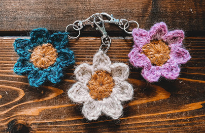 Key Chain Crochet Pattern