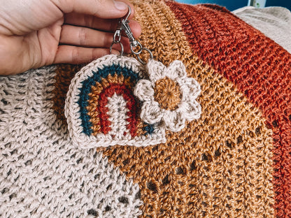 Key Chain Crochet Pattern