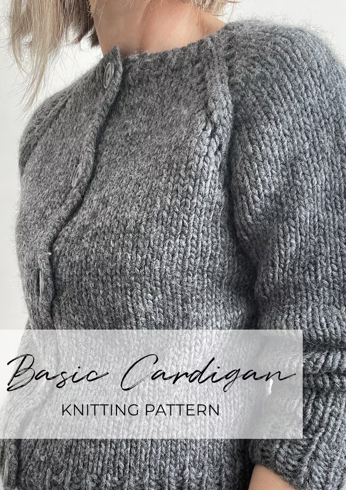 Raglan Sweater Knitting Pattern