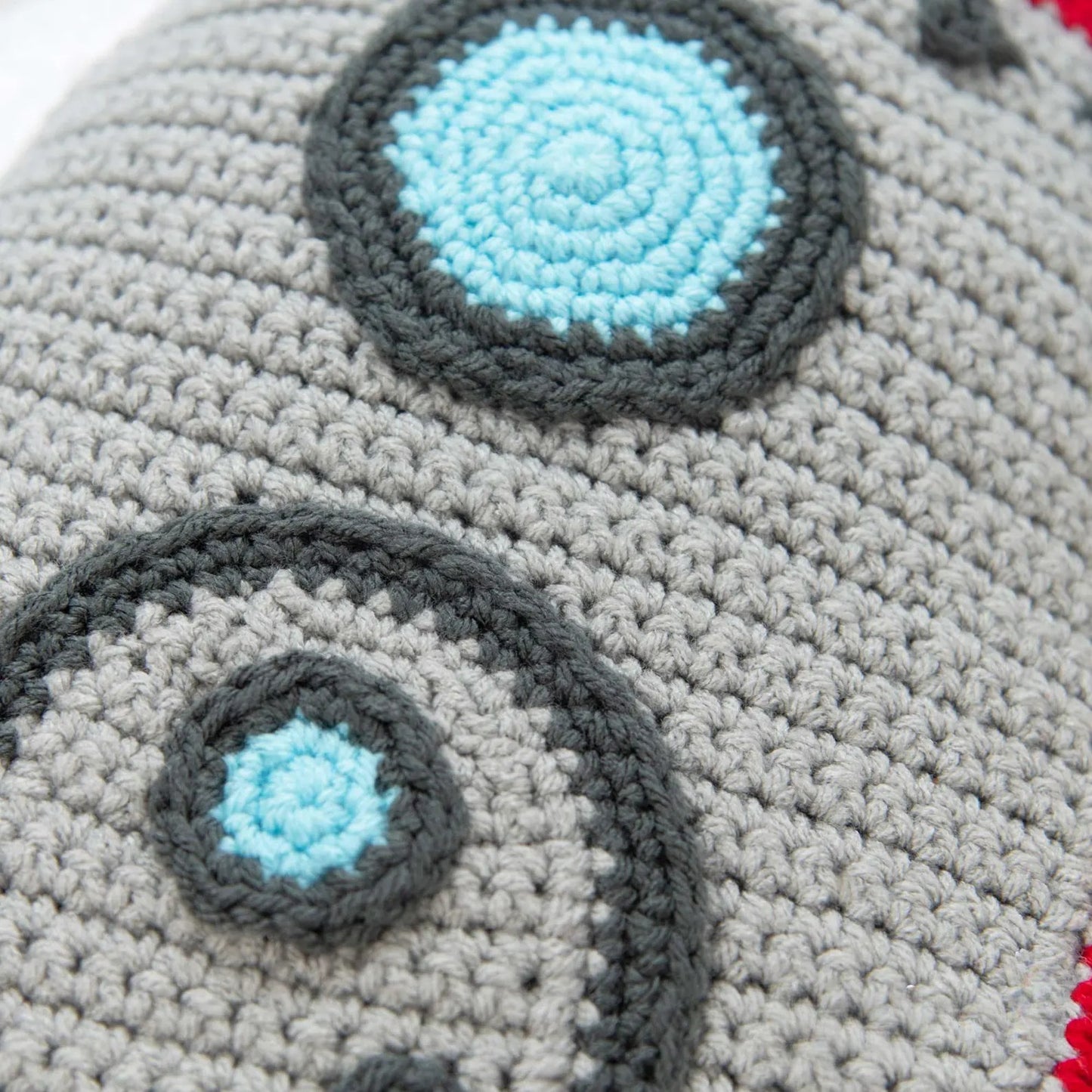 Rocket Pillow Crochet Pattern
