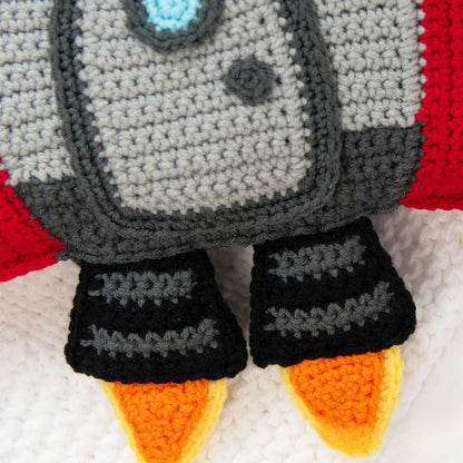 Rocket Pillow Crochet Pattern