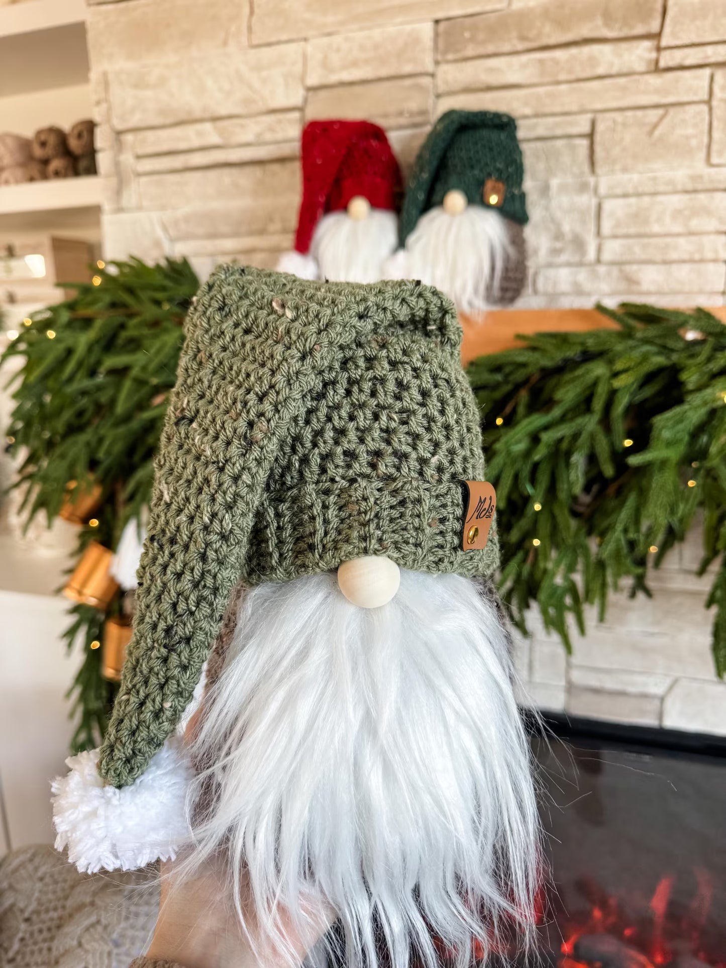 Rustic Farmhouse Holiday Gnome Crochet Pattern