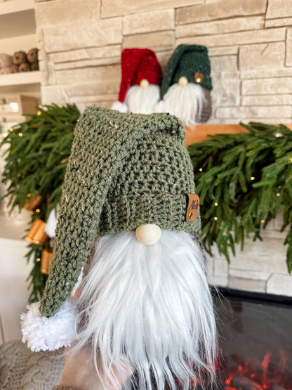 Rustic Farmhouse Holiday Gnome Crochet Pattern