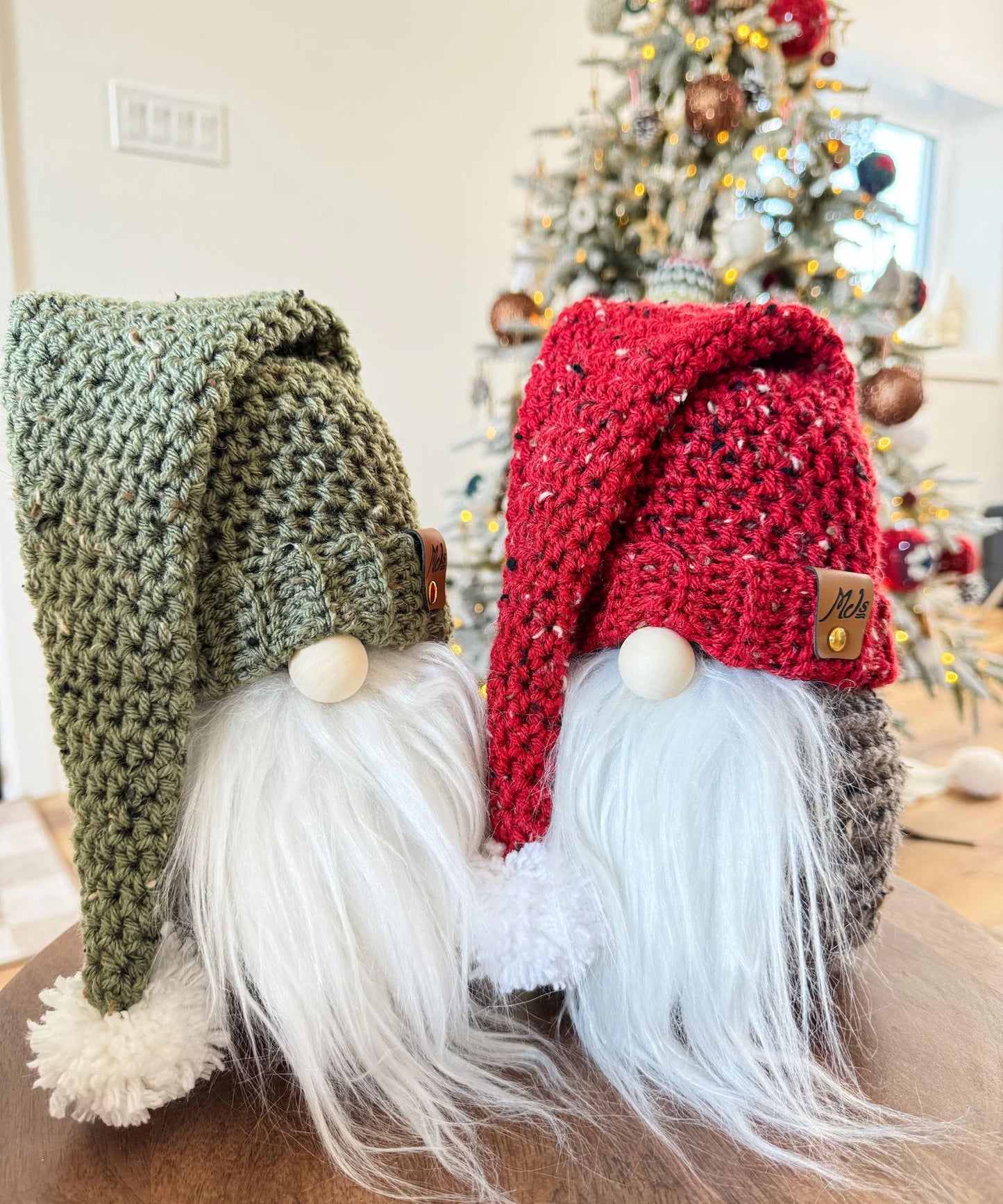 Rustic Farmhouse Holiday Gnome Crochet Pattern