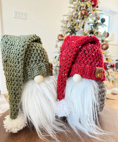 Rustic Farmhouse Holiday Gnome Crochet Pattern