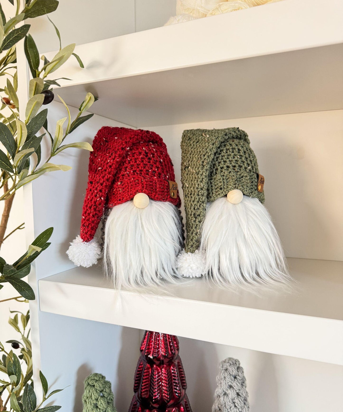 Rustic Farmhouse Holiday Gnome Crochet Pattern