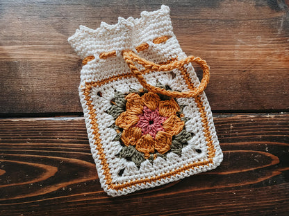 Mini Satchel Crochet Pattern
