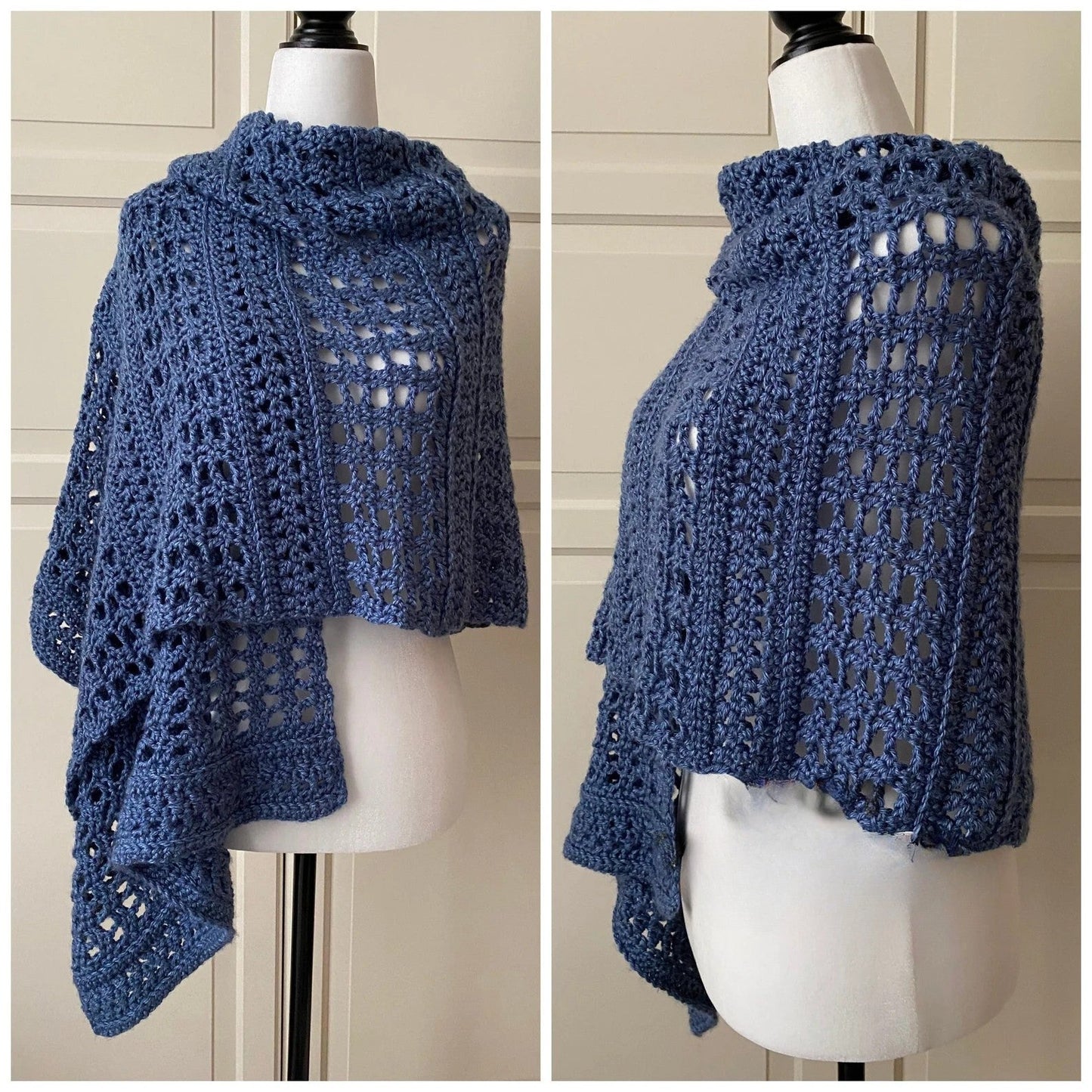 Easy Shawl Wrap Crochet Pattern