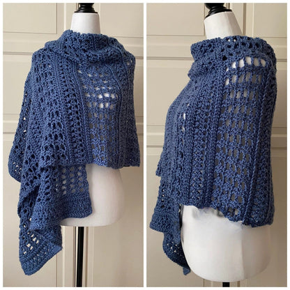 Easy Shawl Wrap Crochet Pattern
