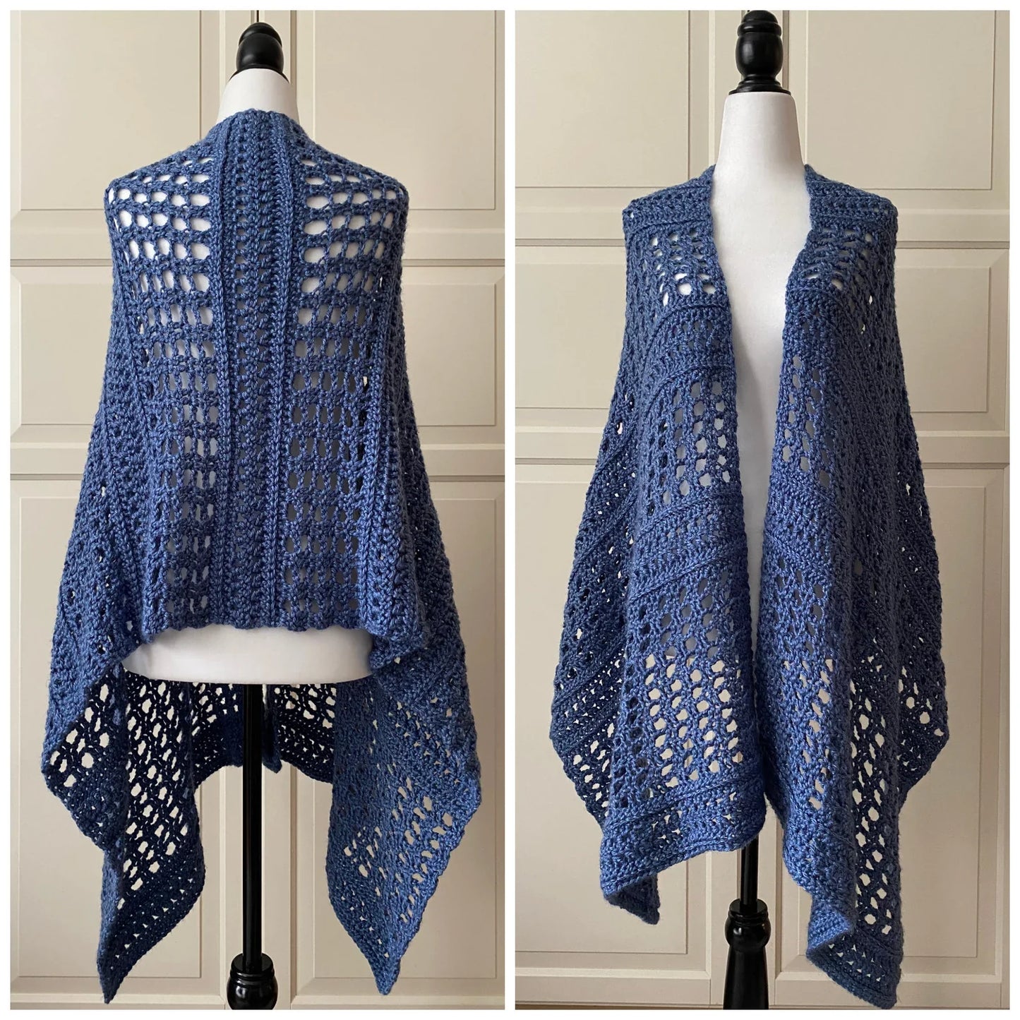 Easy Shawl Wrap Crochet Pattern