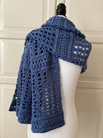 Easy Shawl Wrap Crochet Pattern