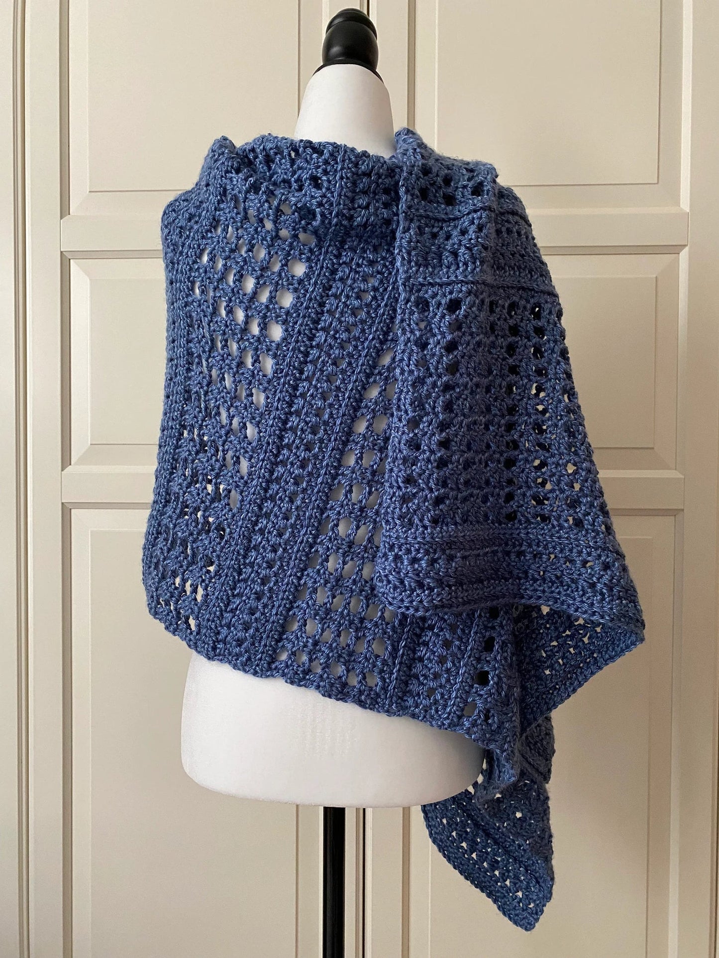 Easy Shawl Wrap Crochet Pattern