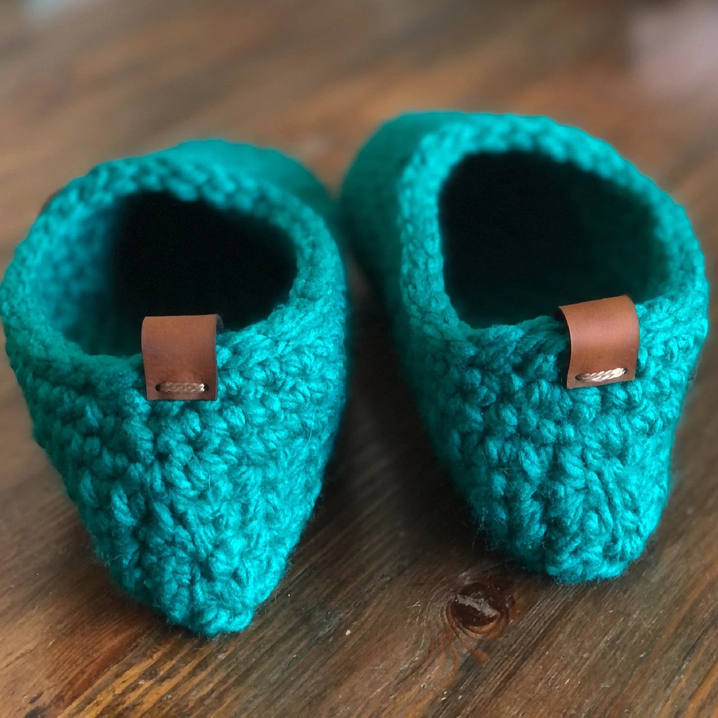 Retro Crochet Slipper Pattern