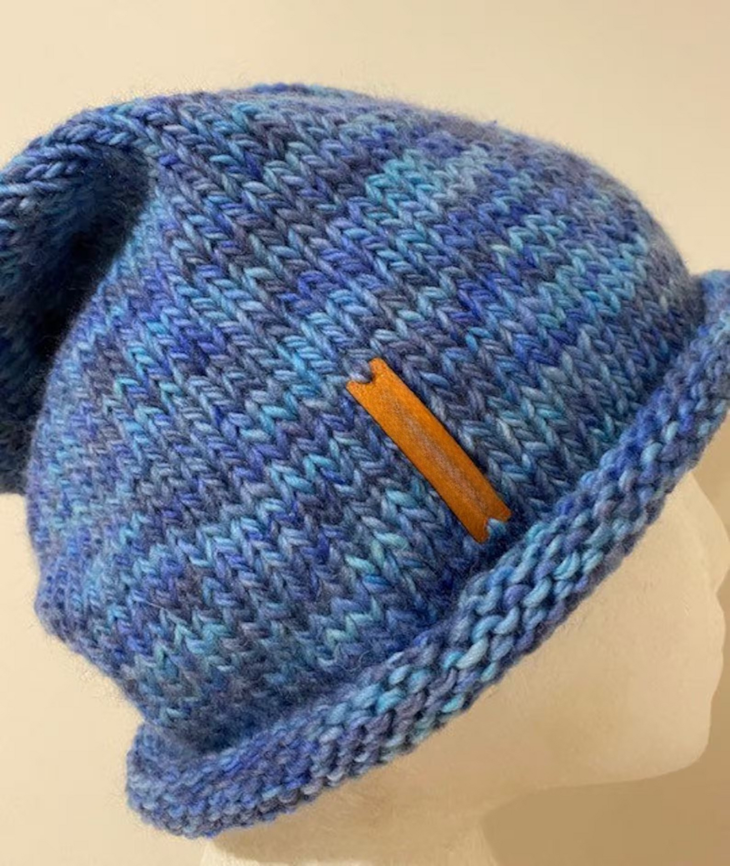 Slouchy Beanie Knitting Pattern