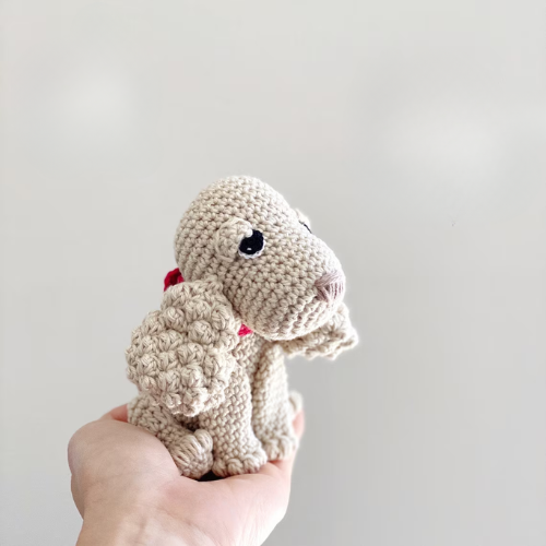 Spaniel Dog Crochet Pattern