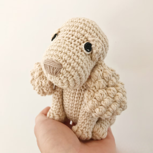 Spaniel Dog Crochet Pattern