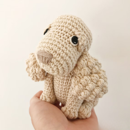 Spaniel Dog Crochet Pattern