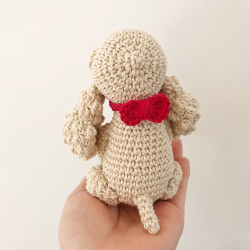 Spaniel Dog Crochet Pattern