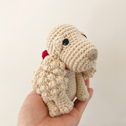 Spaniel Dog Crochet Pattern