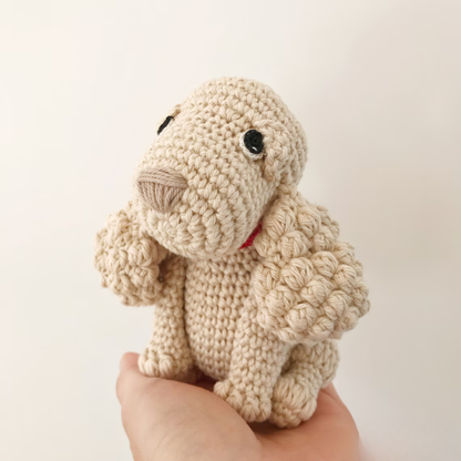 Spaniel Dog Crochet Pattern
