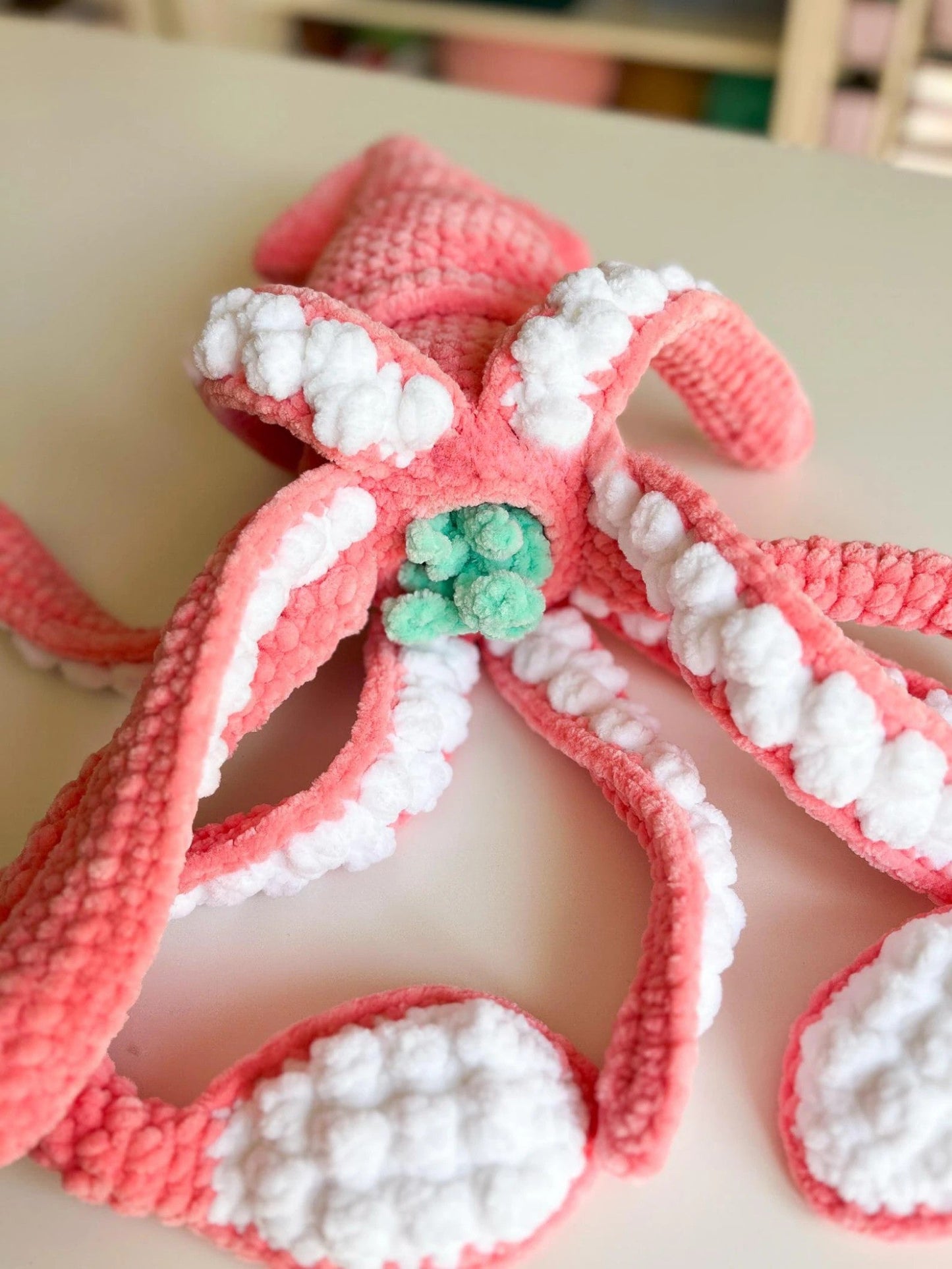 The Low-Sew Squid Crochet Pattern