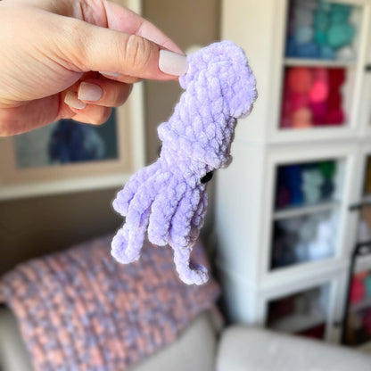 The Low-Sew Squid Crochet Pattern