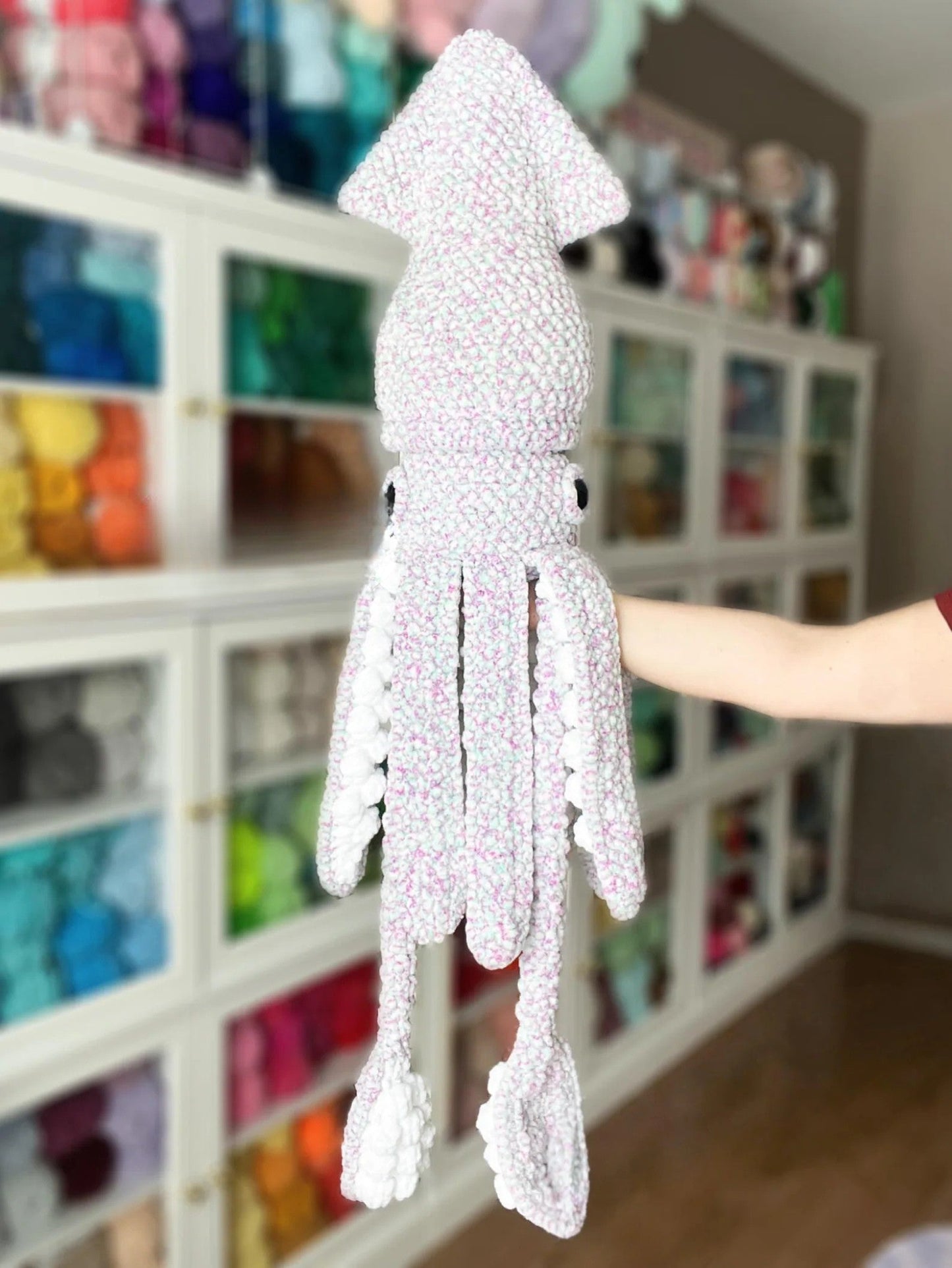 The Low-Sew Squid Crochet Pattern