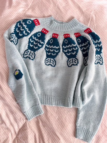 Sushi Sweater Knitting Pattern