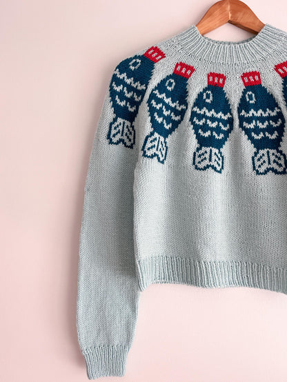 Sushi Sweater Knitting Pattern