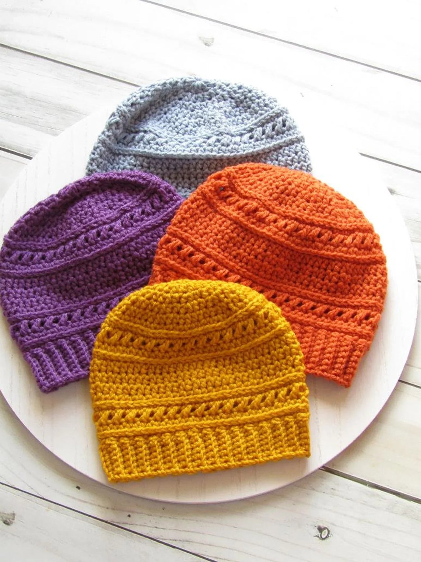 Sweet Beanie Crochet Pattern
