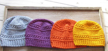 Sweet Beanie Crochet Pattern