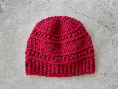 Sweet Beanie Crochet Pattern