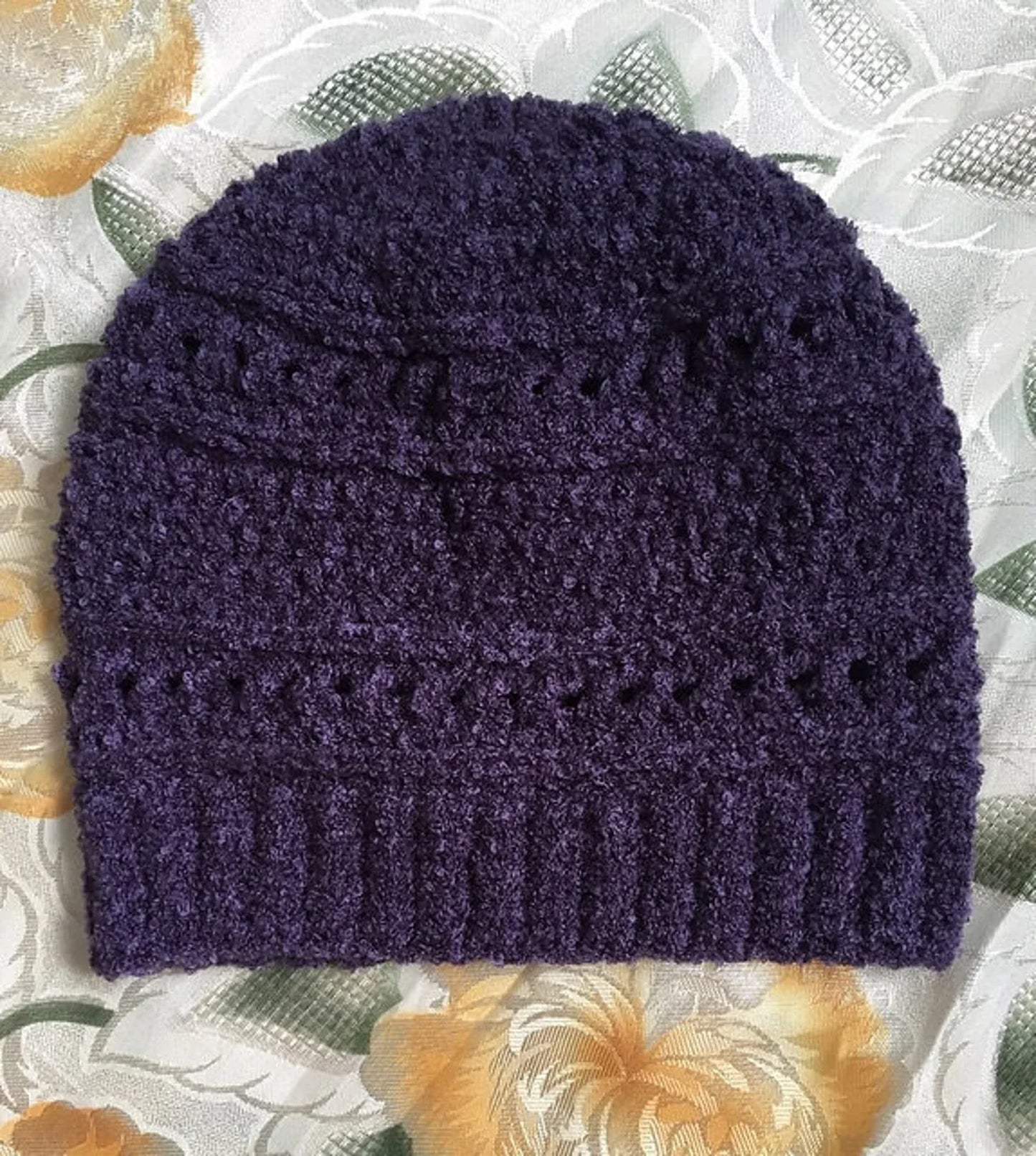 Sweet Beanie Crochet Pattern