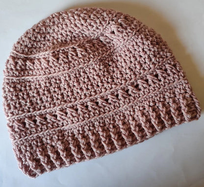 Sweet Beanie Crochet Pattern