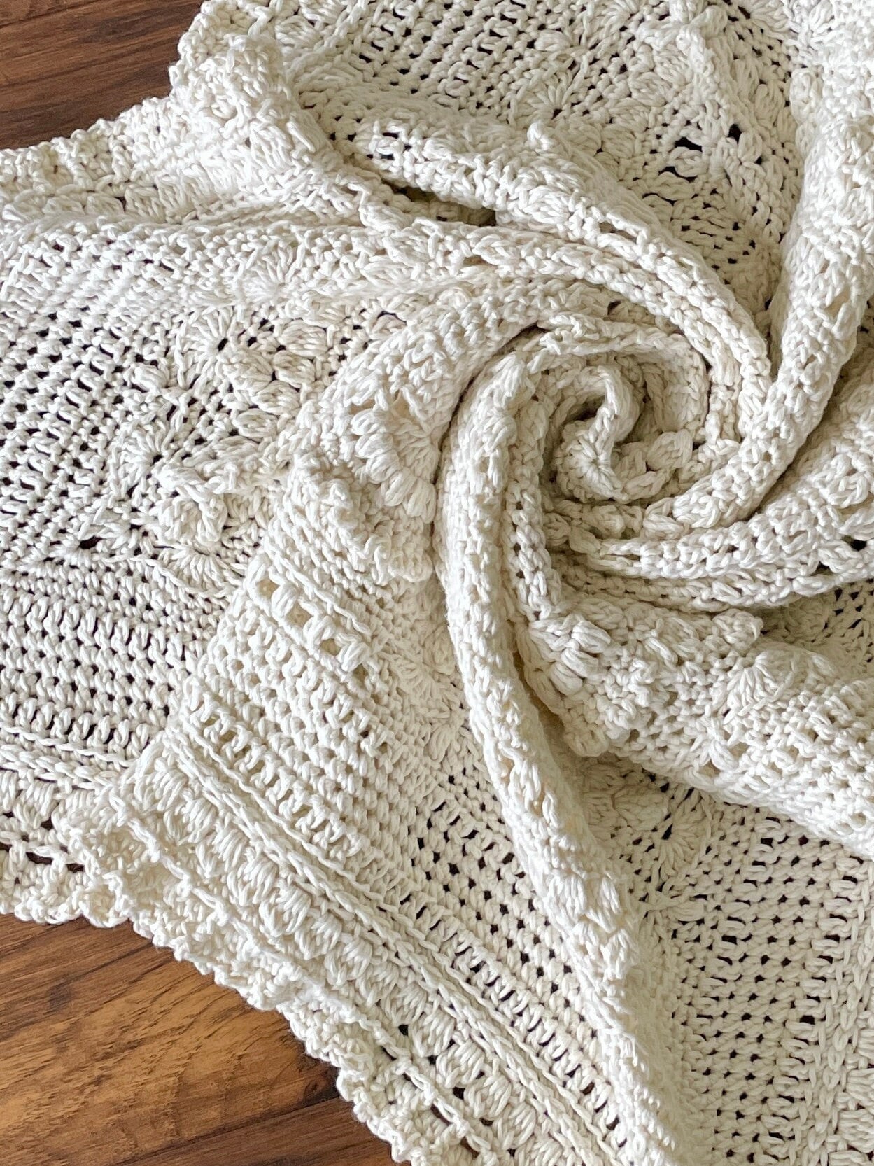 The Baby Daydreamer Blanket Crochet Pattern