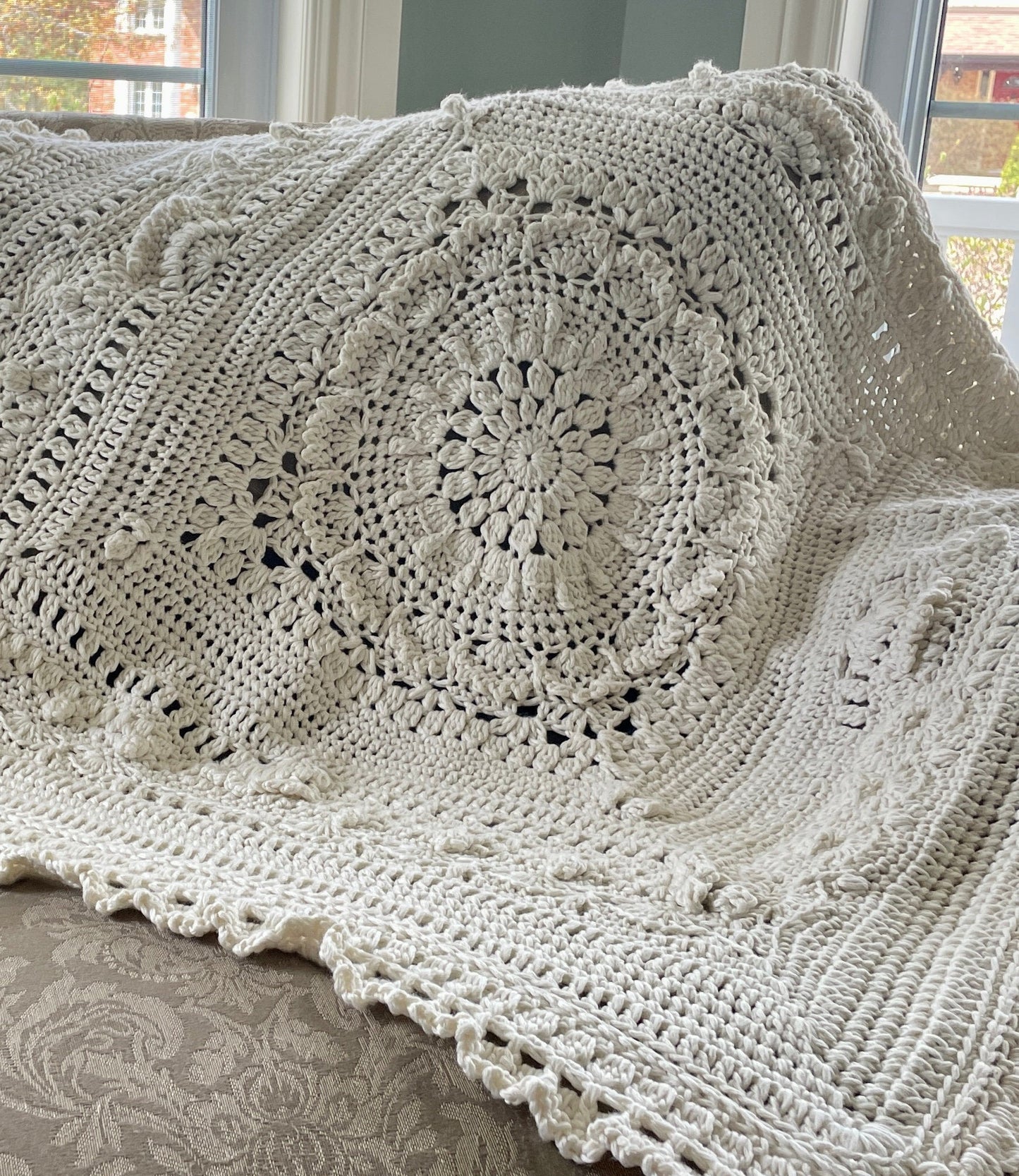 The Baby Daydreamer Blanket Crochet Pattern