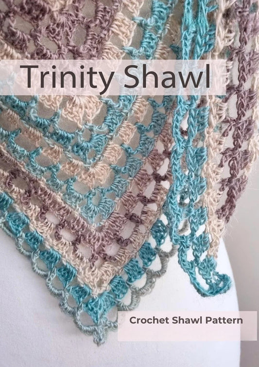 Elegance Shawl Crochet Pattern