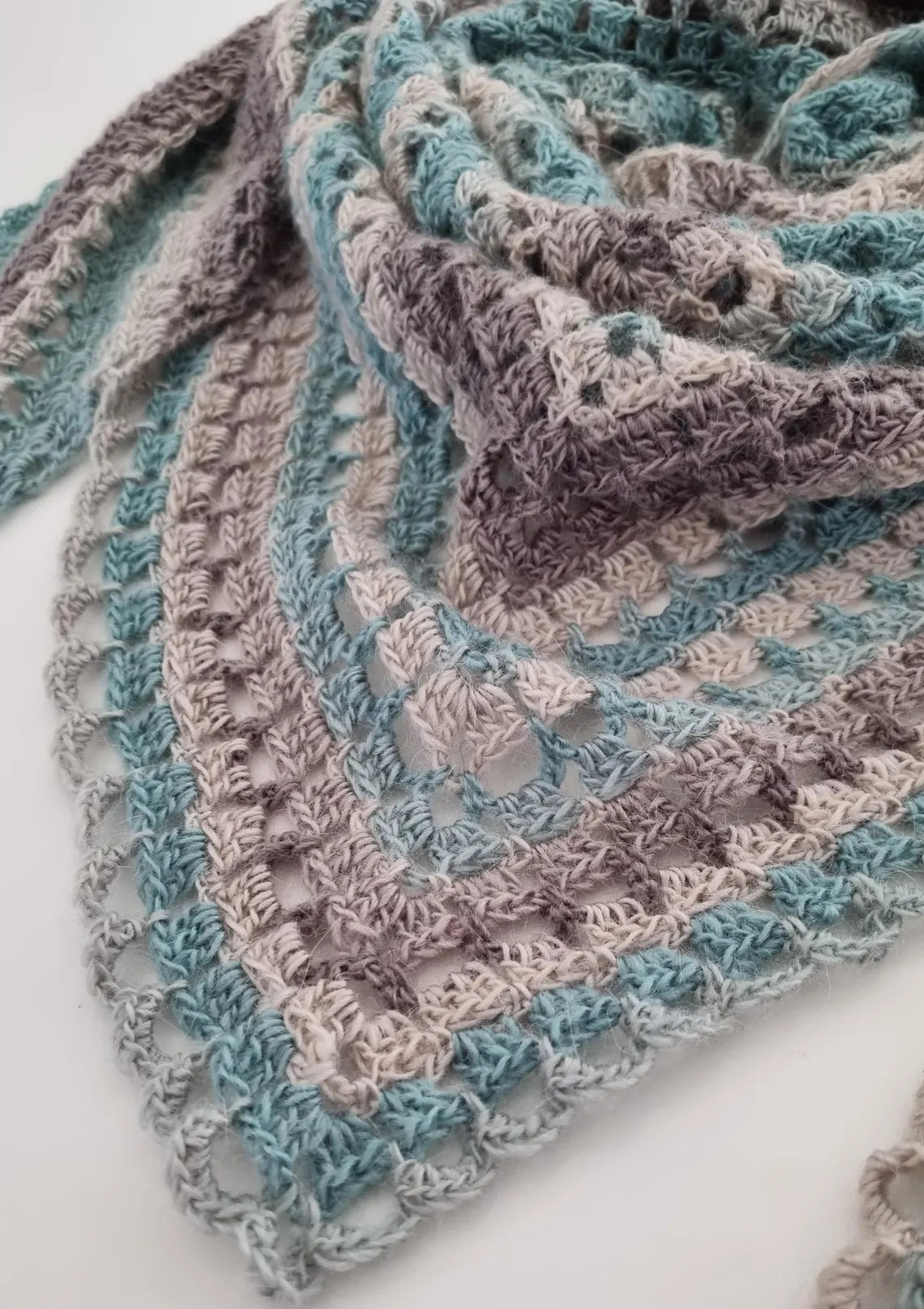 Elegance Shawl Crochet Pattern