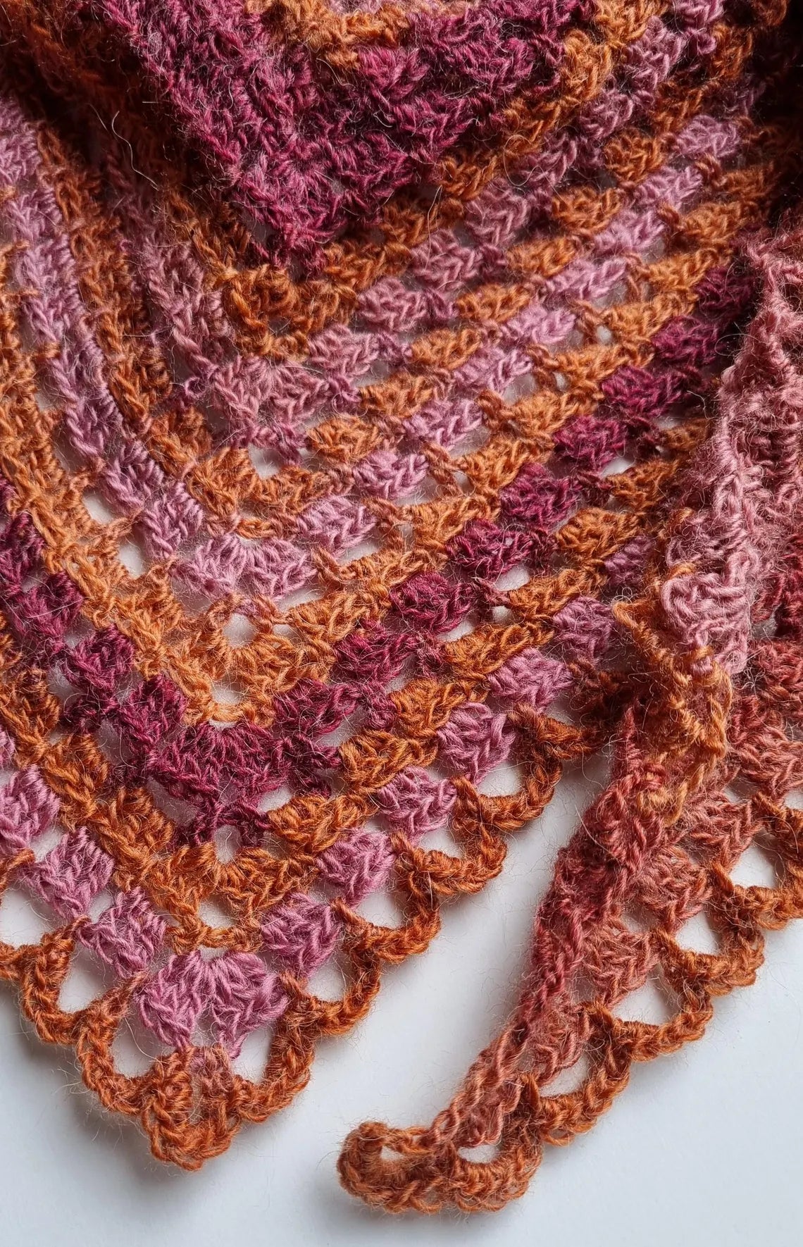 Elegance Shawl Crochet Pattern