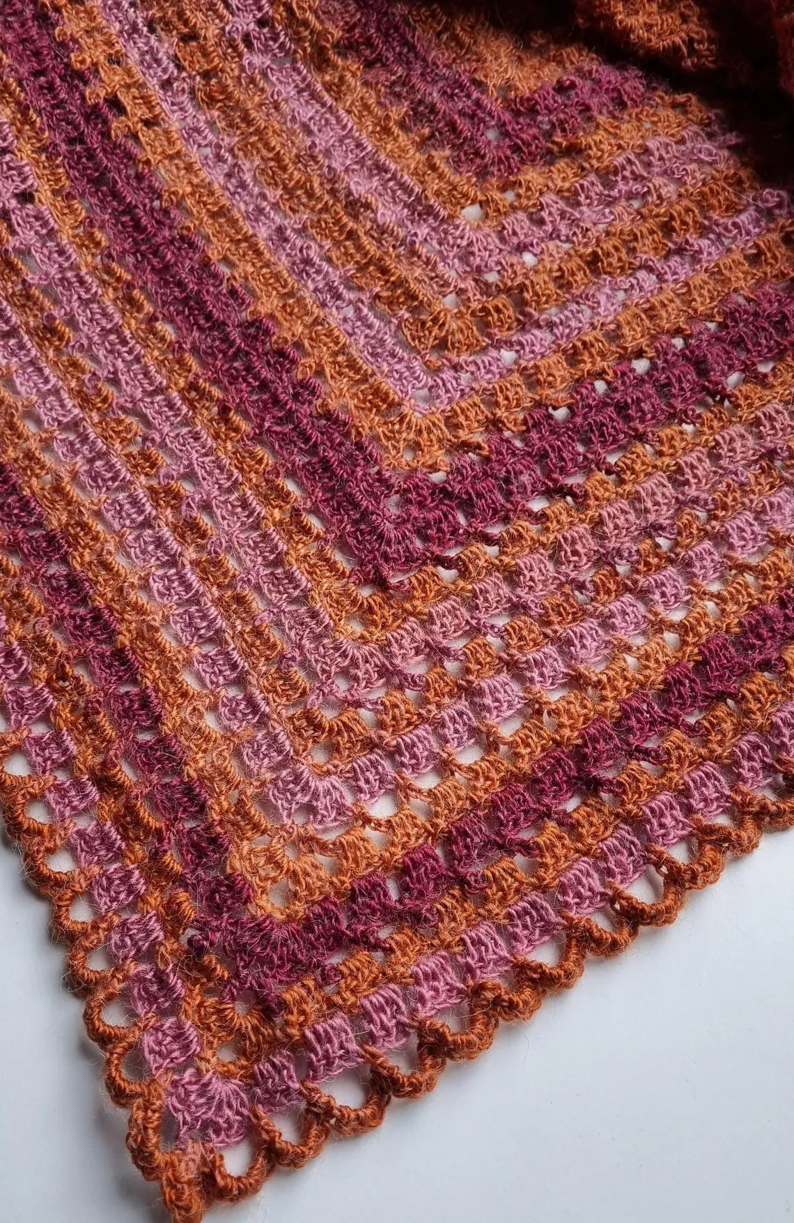 Elegance Shawl Crochet Pattern