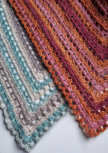 Elegance Shawl Crochet Pattern