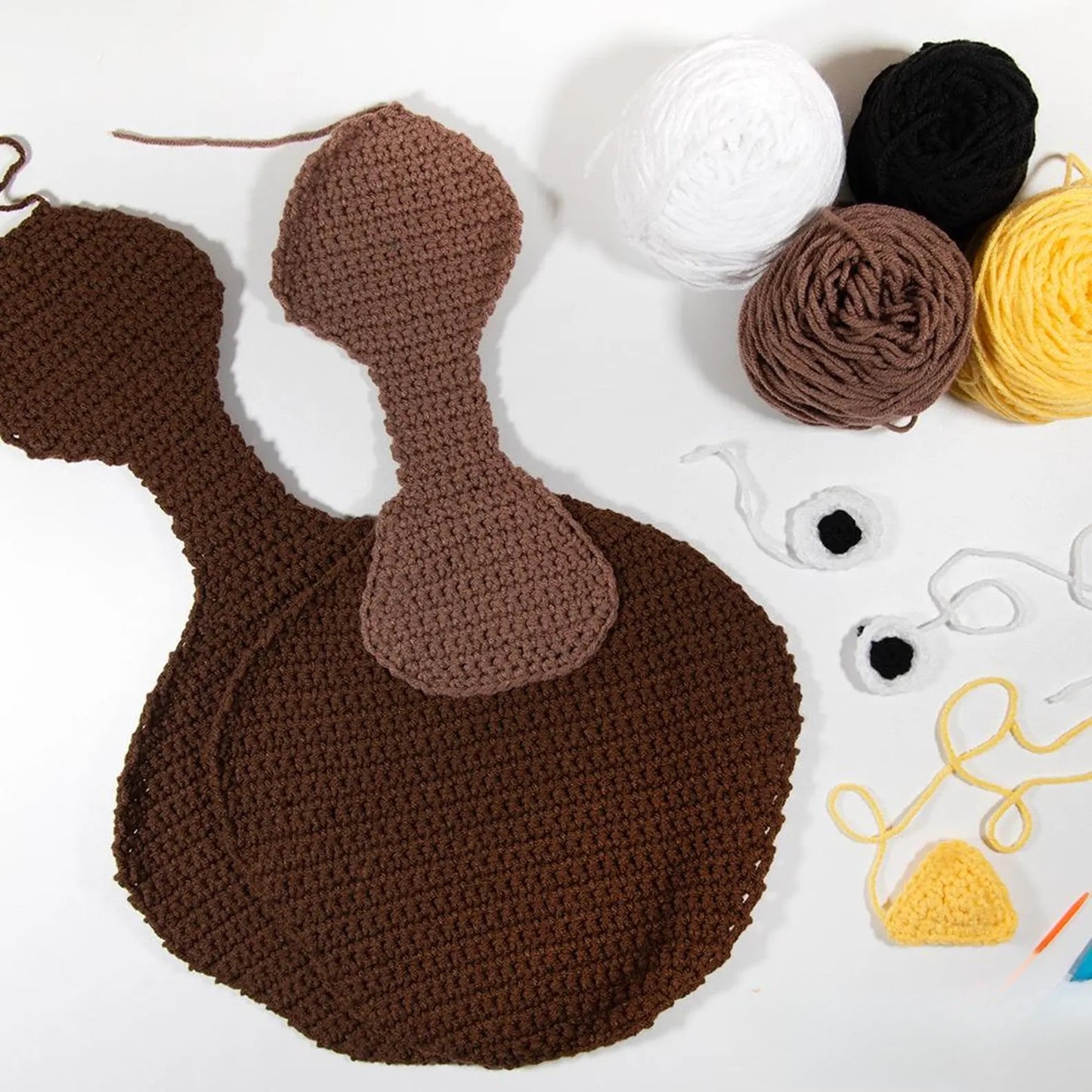 Turkey Pillow Crochet Pattern