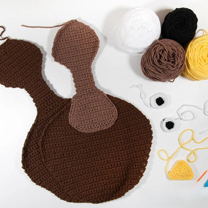 Turkey Pillow Crochet Pattern