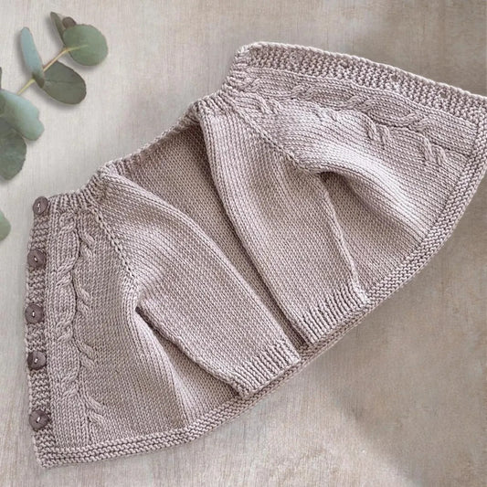 Willow Shale Cardigan Knitting Pattern