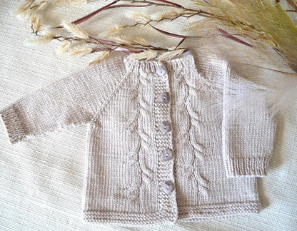 Willow Shale Cardigan Knitting Pattern