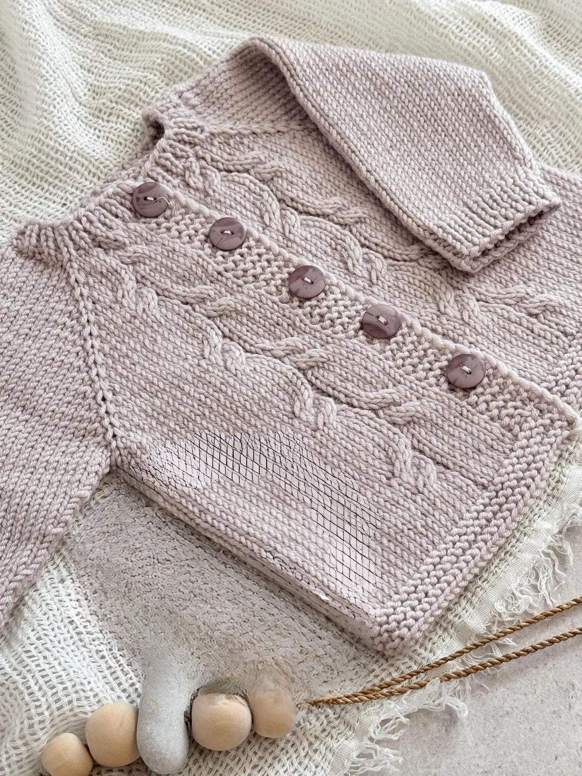 Willow Shale Cardigan Knitting Pattern
