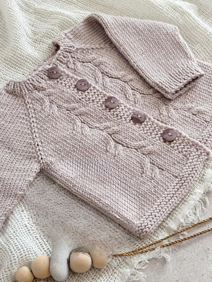 Willow Shale Cardigan Knitting Pattern