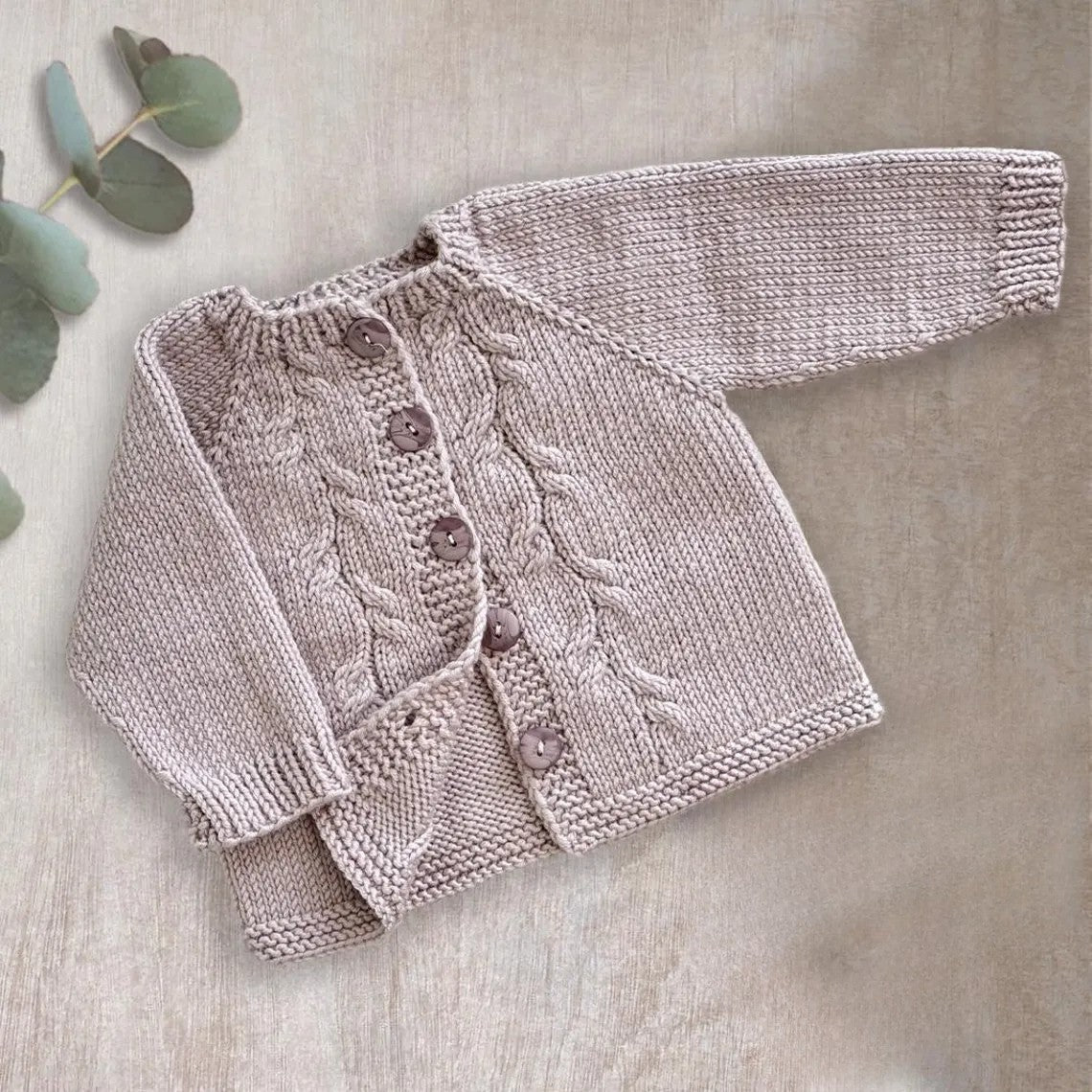 Willow Shale Cardigan Knitting Pattern