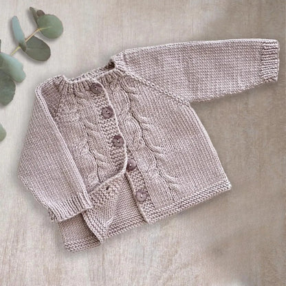 Willow Shale Cardigan Knitting Pattern