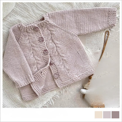 Willow Shale Cardigan Knitting Pattern